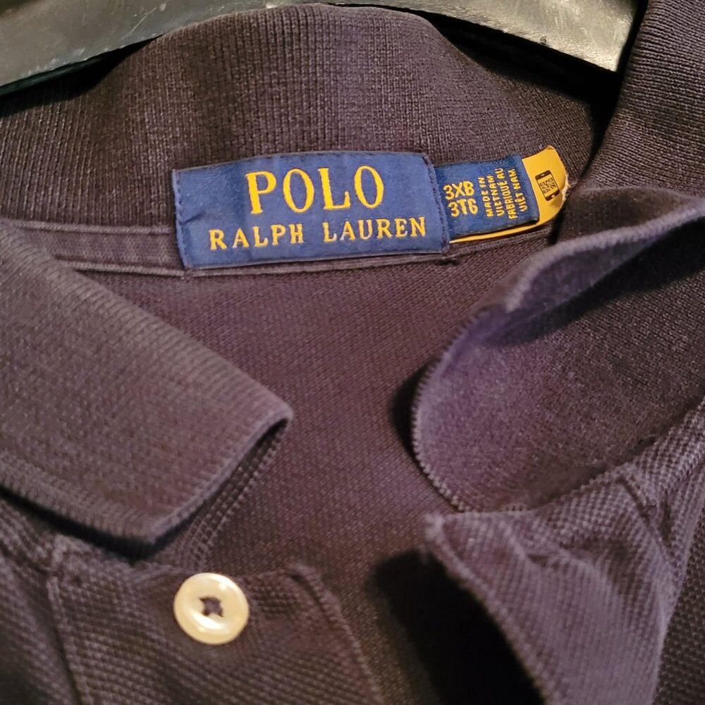 Black Men's Polo by Polo Ralph Lauren